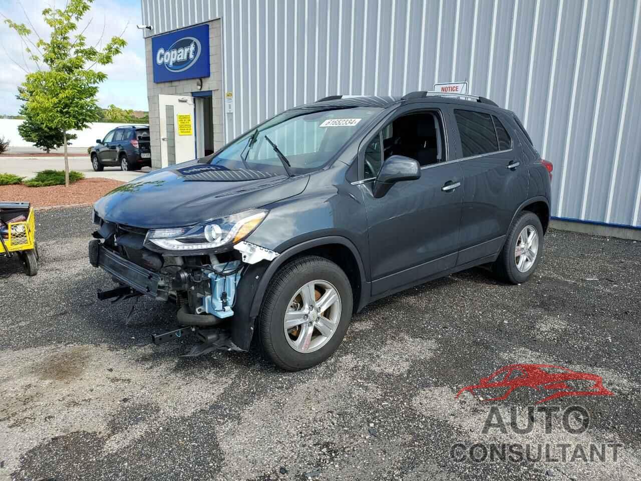 CHEVROLET TRAX 2018 - KL7CJPSB7JB655356