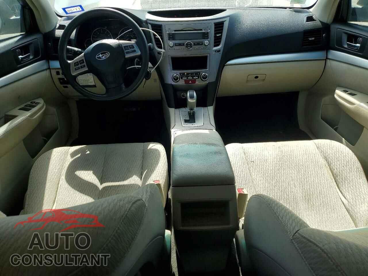 SUBARU OUTBACK 2012 - 4S4BRCAC4C3210169