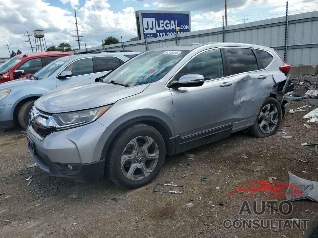 HONDA CRV 2017 - 5J6RW2H85HL050330