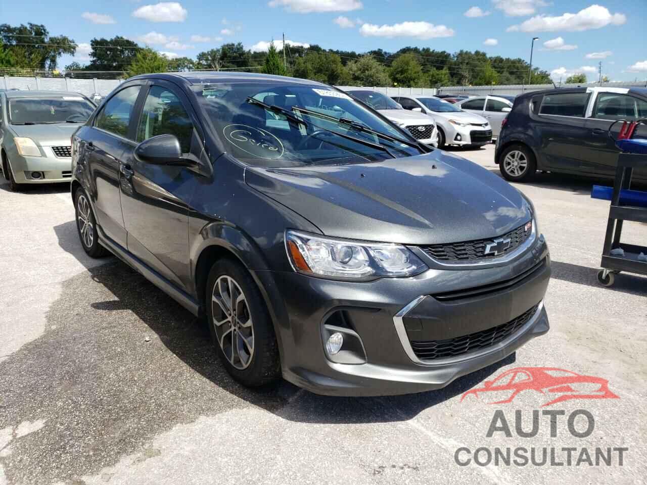 CHEVROLET SONIC 2019 - 1G1JD5SB8K4141648