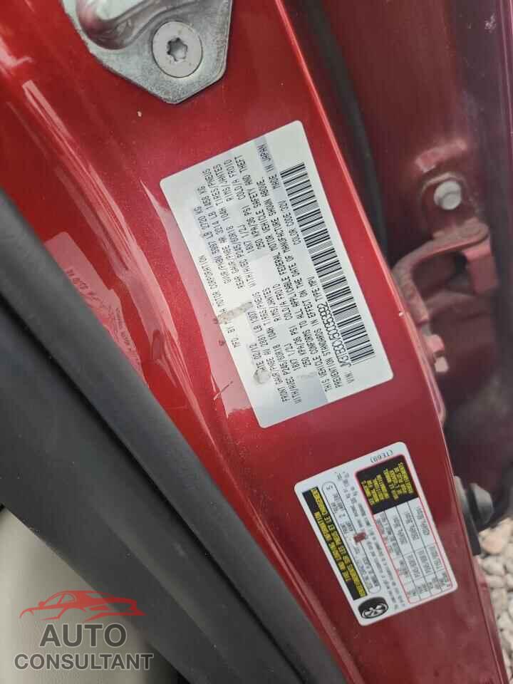 MAZDA CX-9 2012 - JM3TB3CV5C0353992