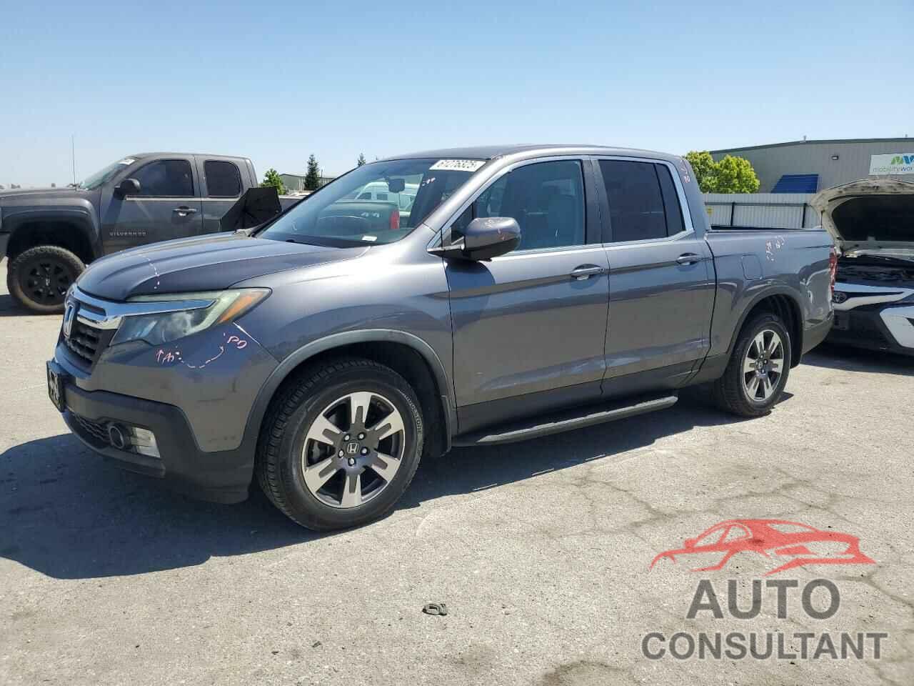 HONDA RIDGELINE 2019 - 5FPYK2F68KB003907