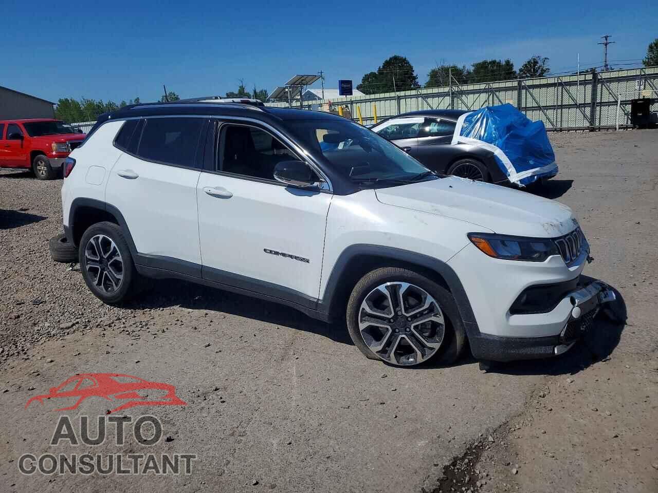 JEEP COMPASS 2022 - 3C4NJDCB9NT183559