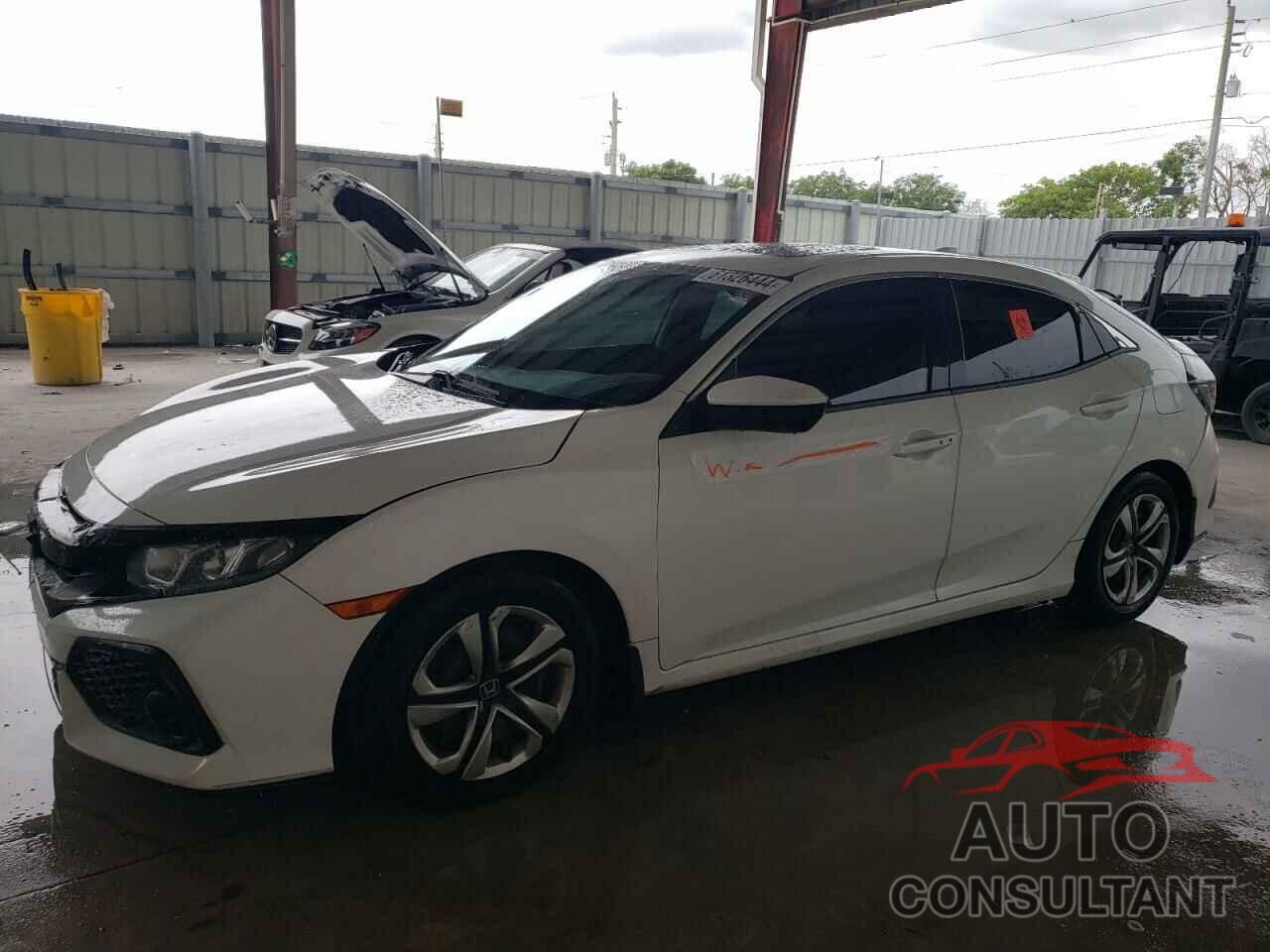 HONDA CIVIC 2018 - SHHFK7H50JU210080