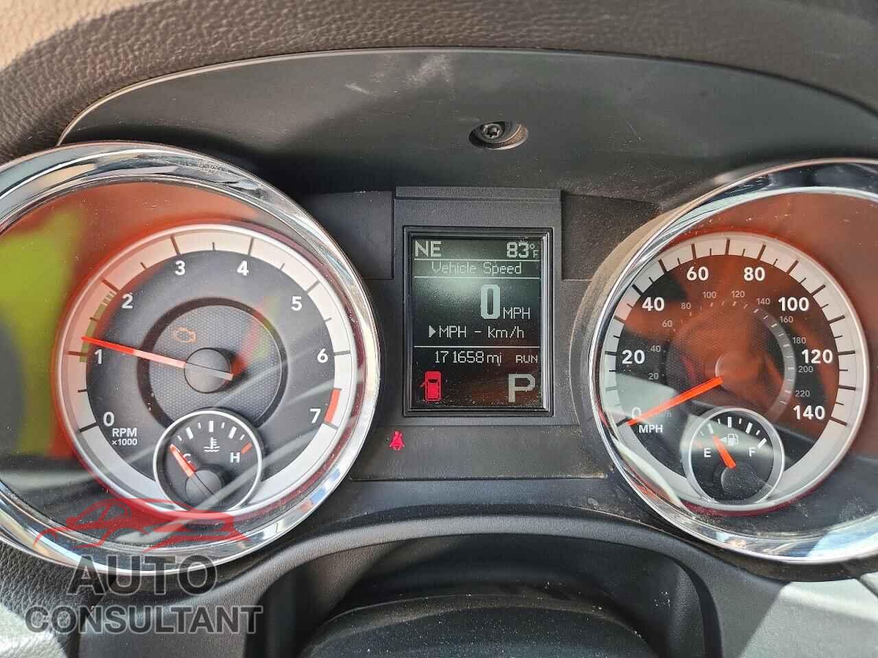 DODGE DURANGO 2011 - 1D4RD4GG3BC633702