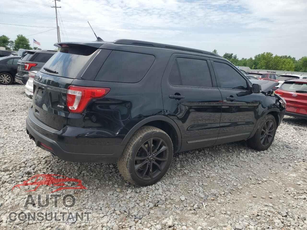 FORD EXPLORER 2018 - 1FM5K8D83JGB82098