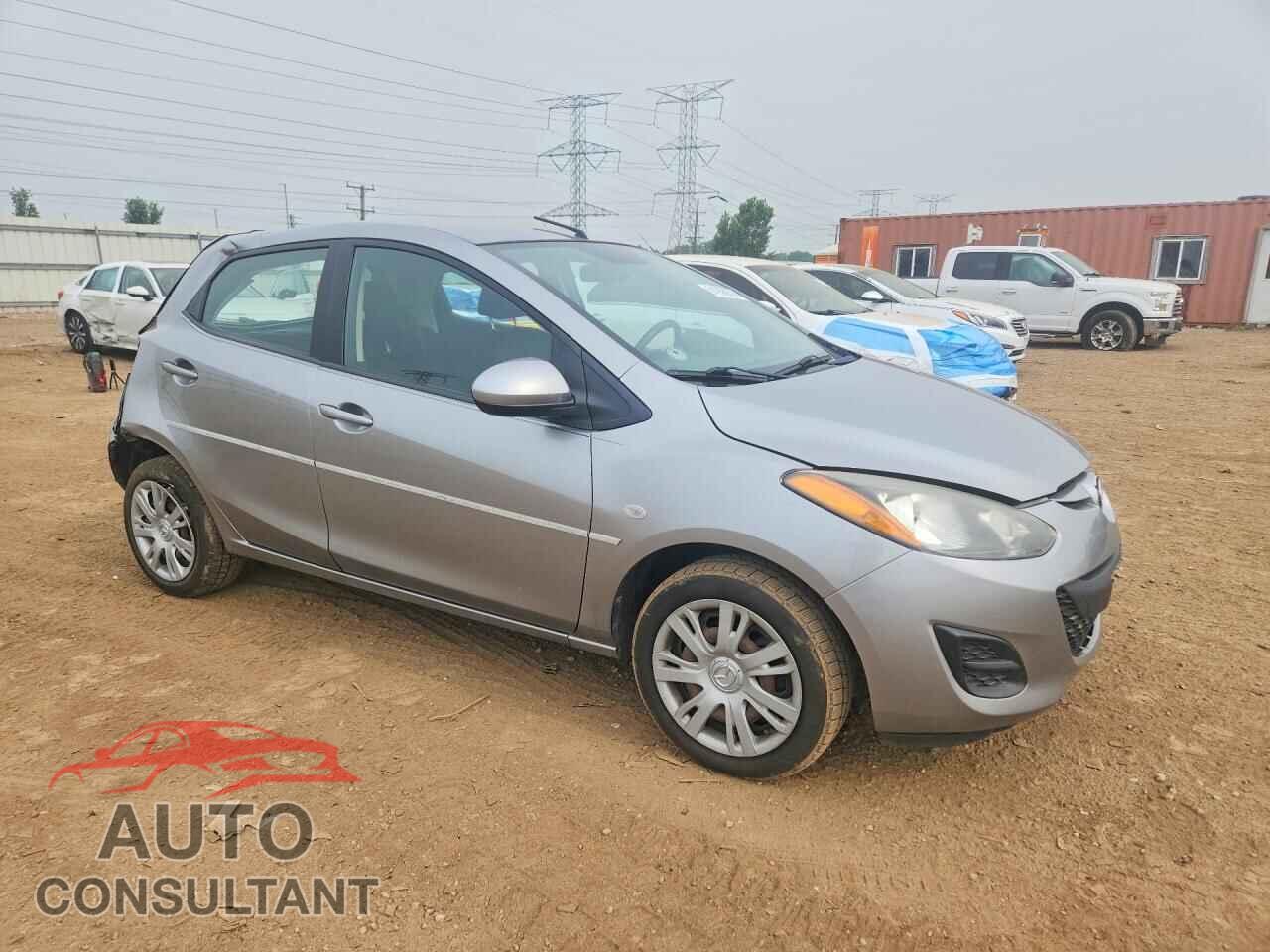 MAZDA 2 2012 - JM1DE1KY8C0142595