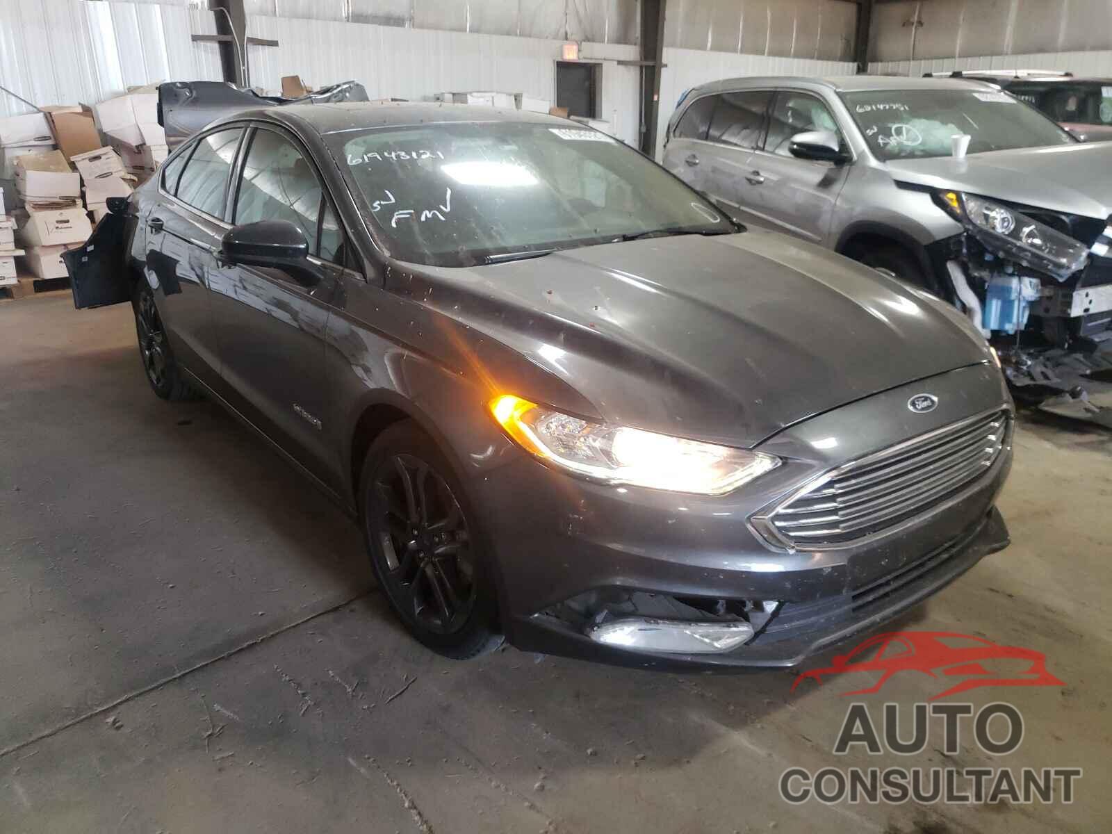 FORD FUSION 2018 - 3FA6P0LU5JR169264