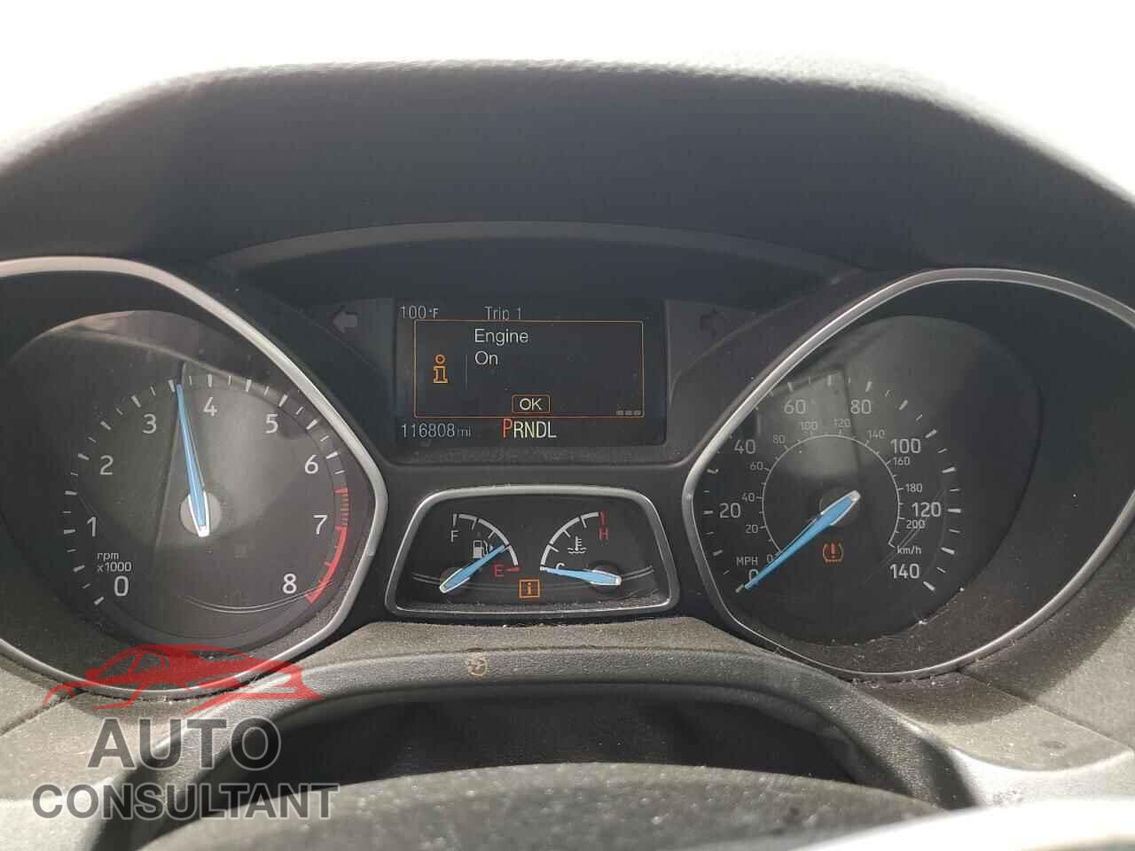 FORD FOCUS 2017 - 1FADP3F24HL300146