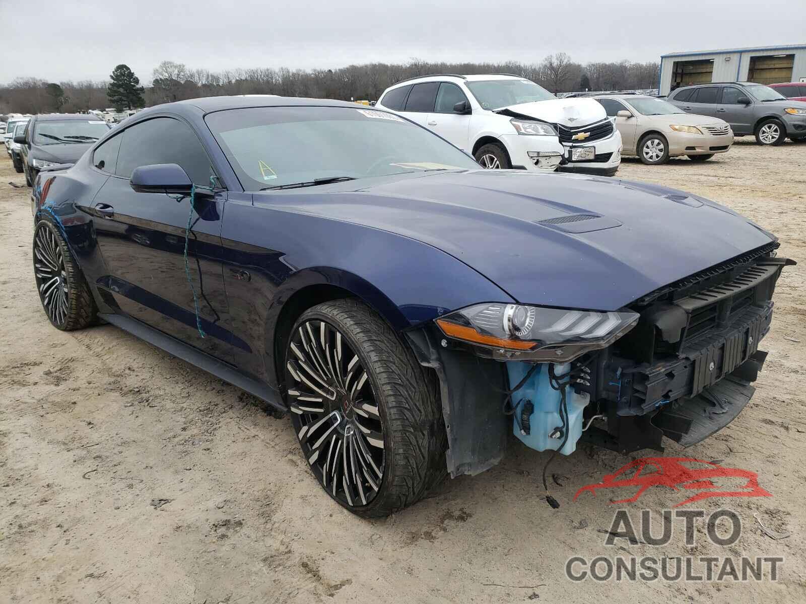 FORD MUSTANG 2018 - 1FA6P8CF2J5111891