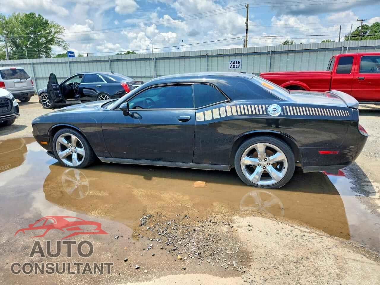 DODGE CHALLENGER 2012 - 2C3CDYAG0CH128383