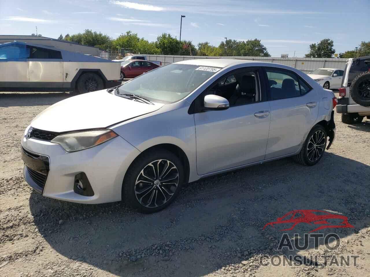 TOYOTA COROLLA 2016 - 5YFBURHE2GP456356