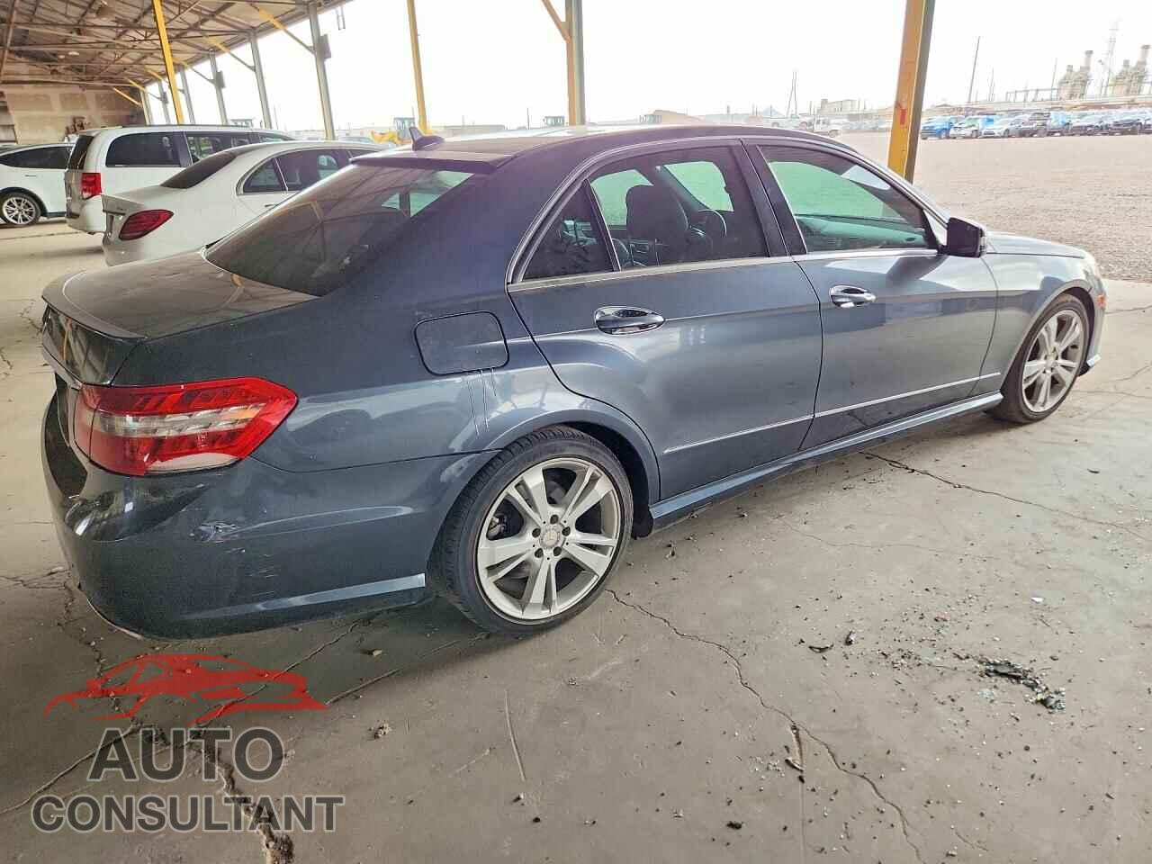 MERCEDES-BENZ E-CLASS 2013 - WDDHF5KB6DA707686