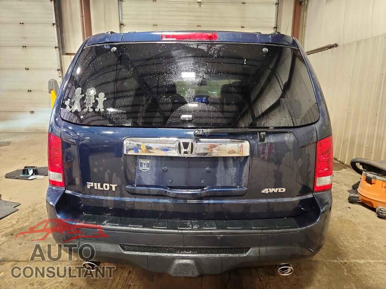 HONDA PILOT 2012 - 5FNYF4H59CB048143