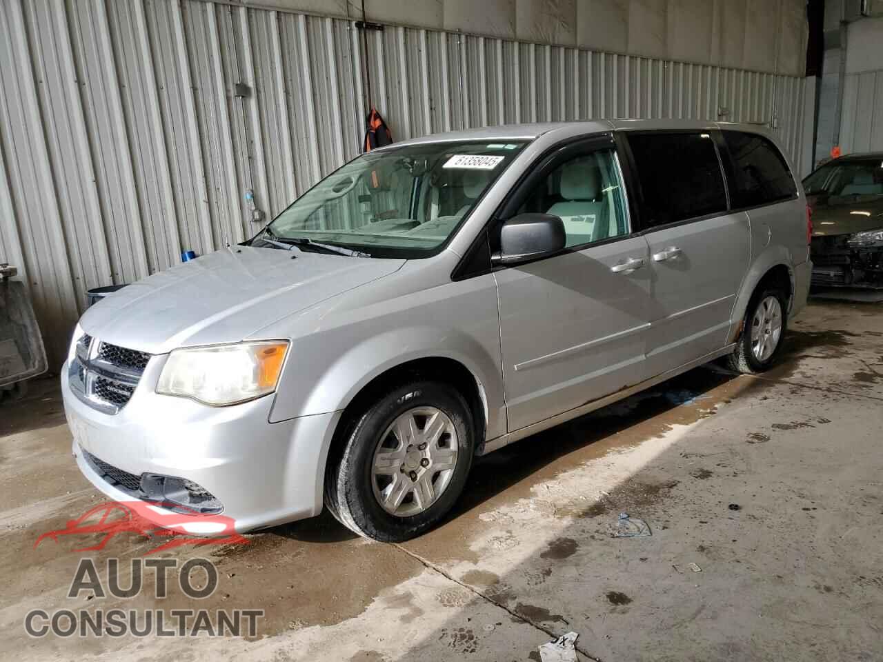 DODGE CARAVAN 2011 - 2D4RN4DG4BR732585