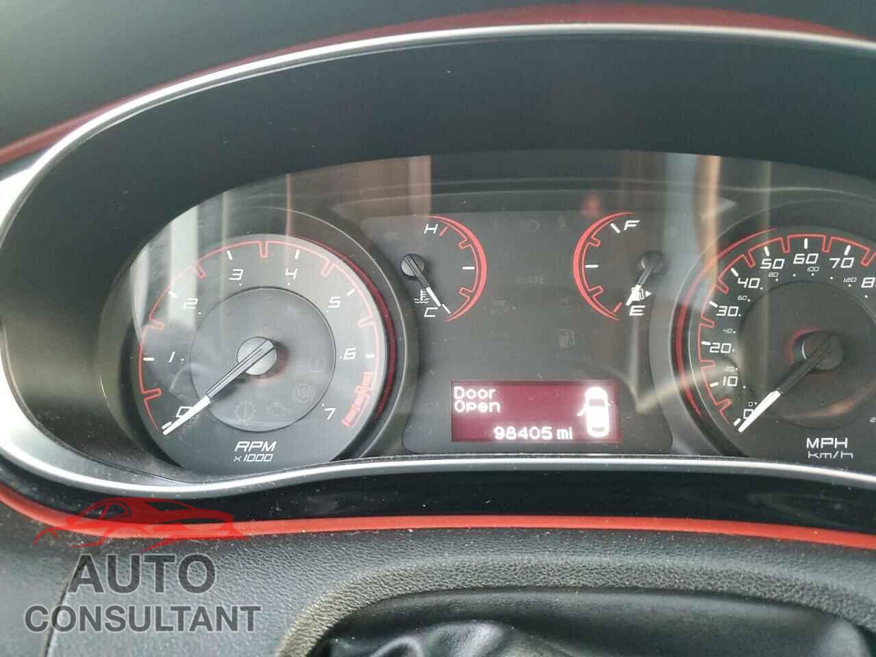 DODGE DART 2016 - 1C3CDFBB4GD605875