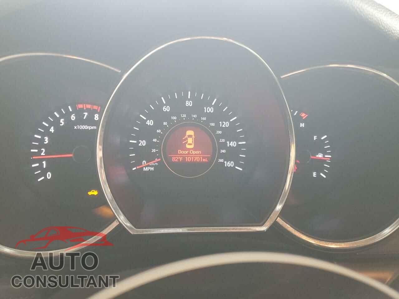 KIA OPTIMA 2012 - 5XXGN4A77CG080659