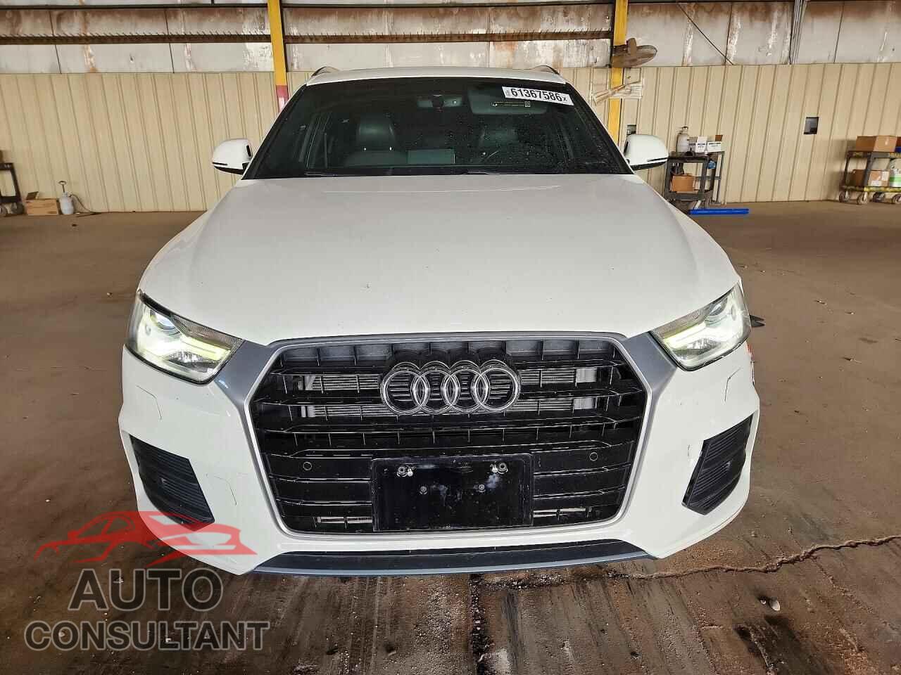 AUDI Q3 2016 - WA1BFCFS9GR022466