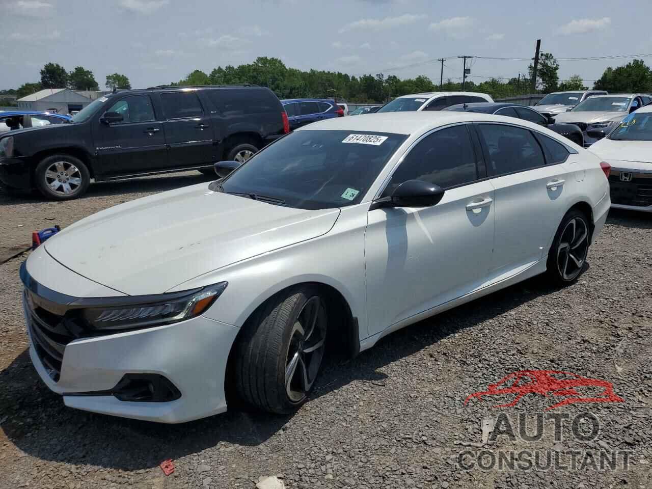 HONDA ACCORD 2021 - 1HGCV1F49MA019775