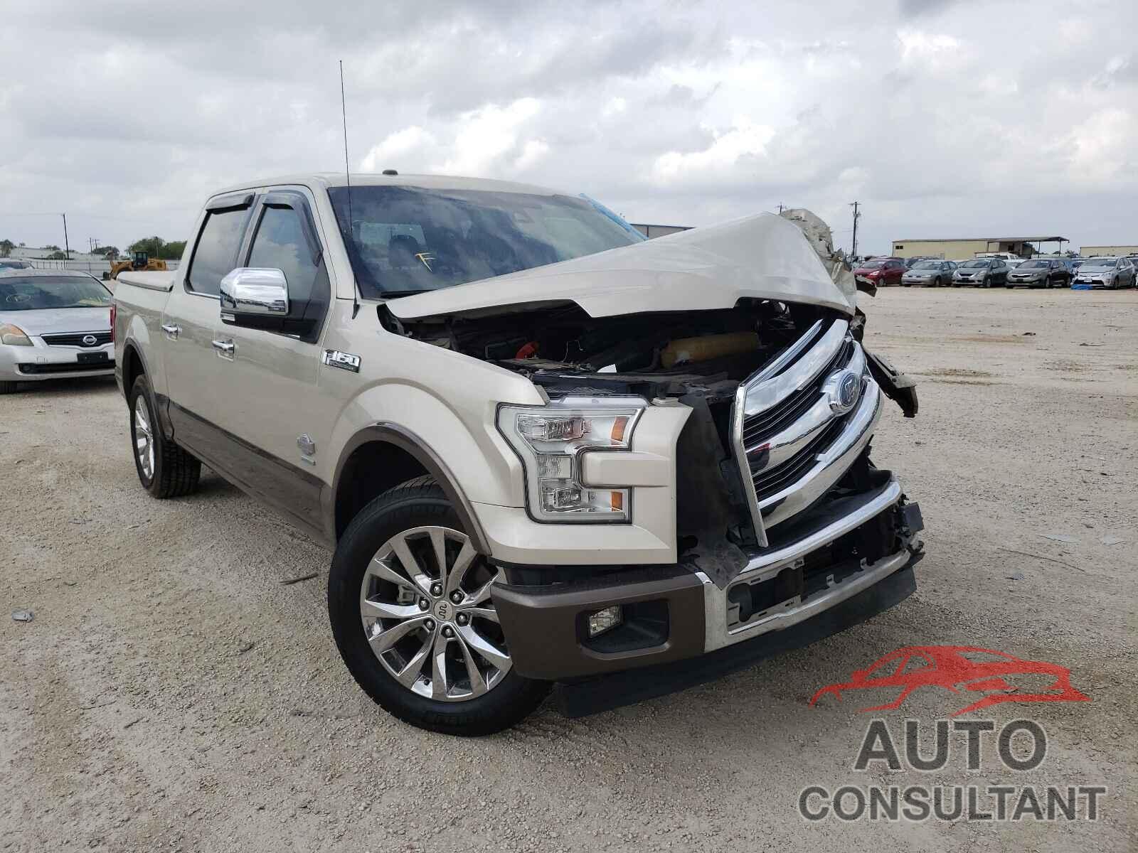FORD F-150 2017 - 1FTEW1CG5HFC52130