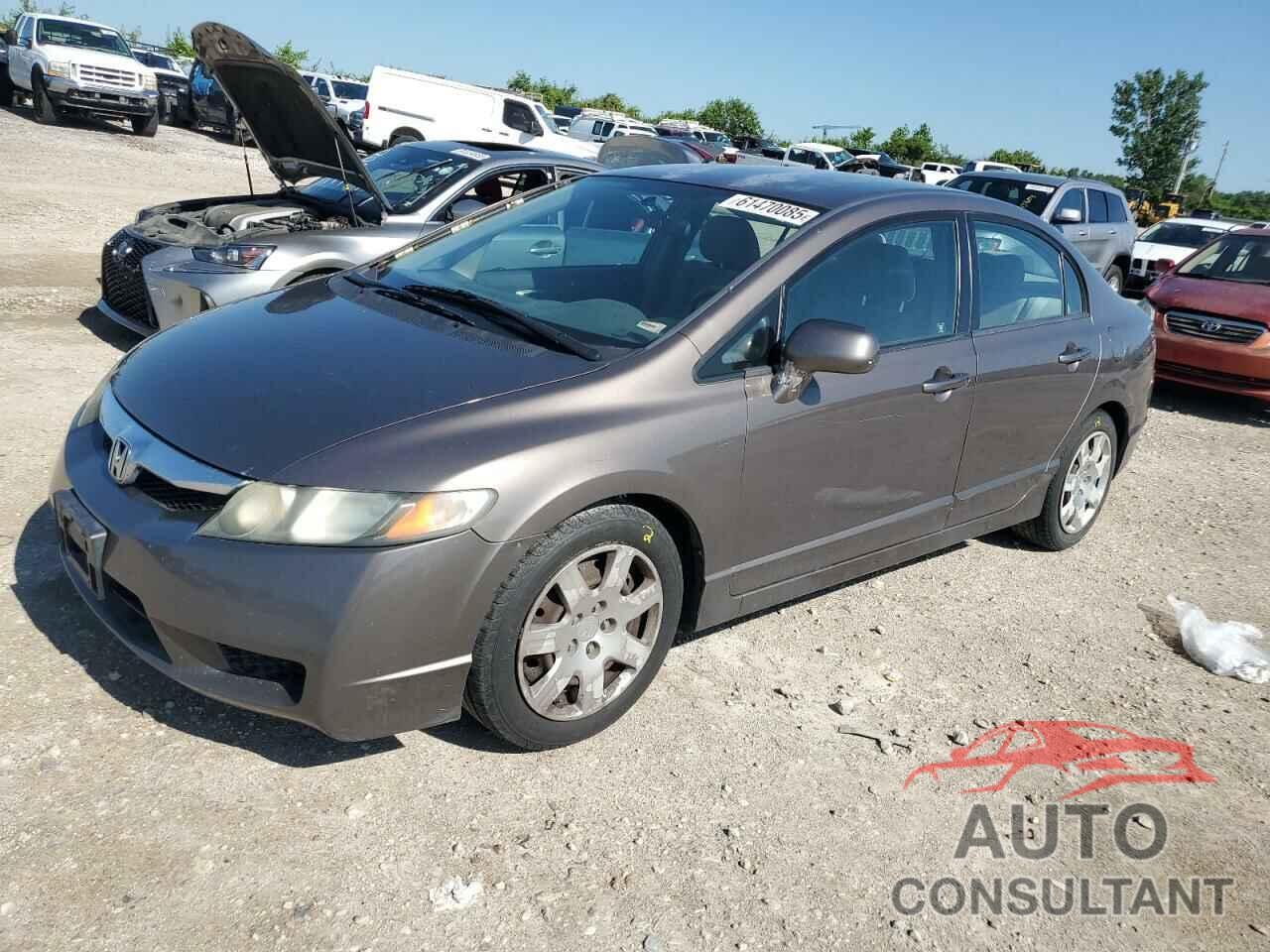 HONDA CIVIC 2011 - 2HGFA1F58BH513190