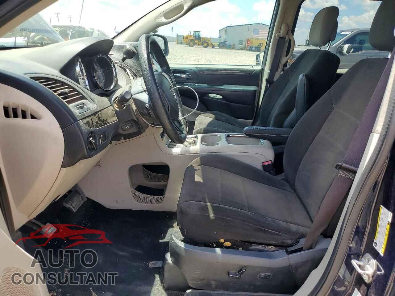 DODGE CARAVAN 2012 - 2C4RDGCG0CR343625