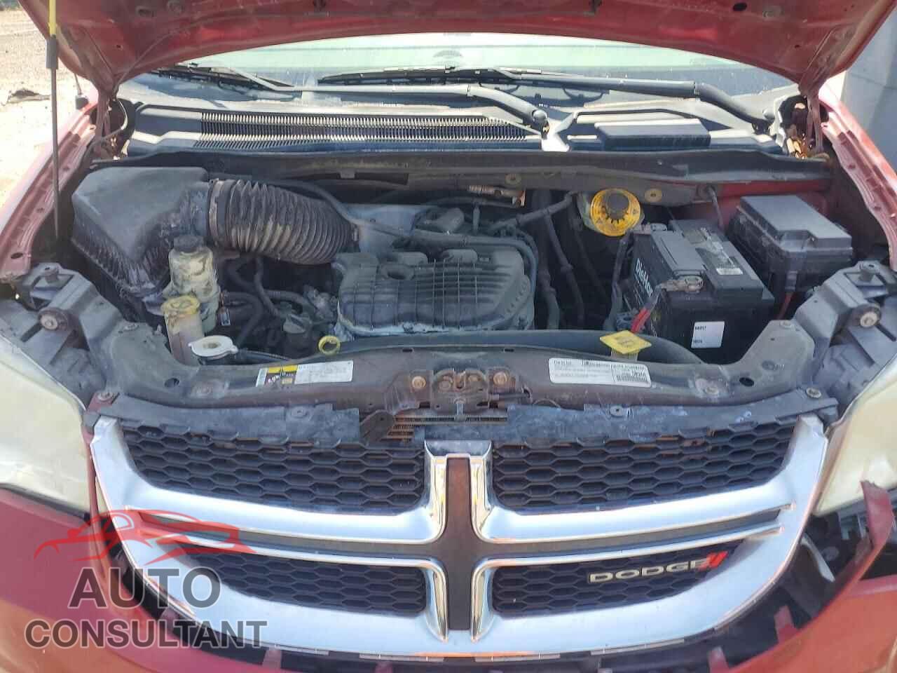 DODGE CARAVAN 2016 - 2C4RDGBG9GR324627