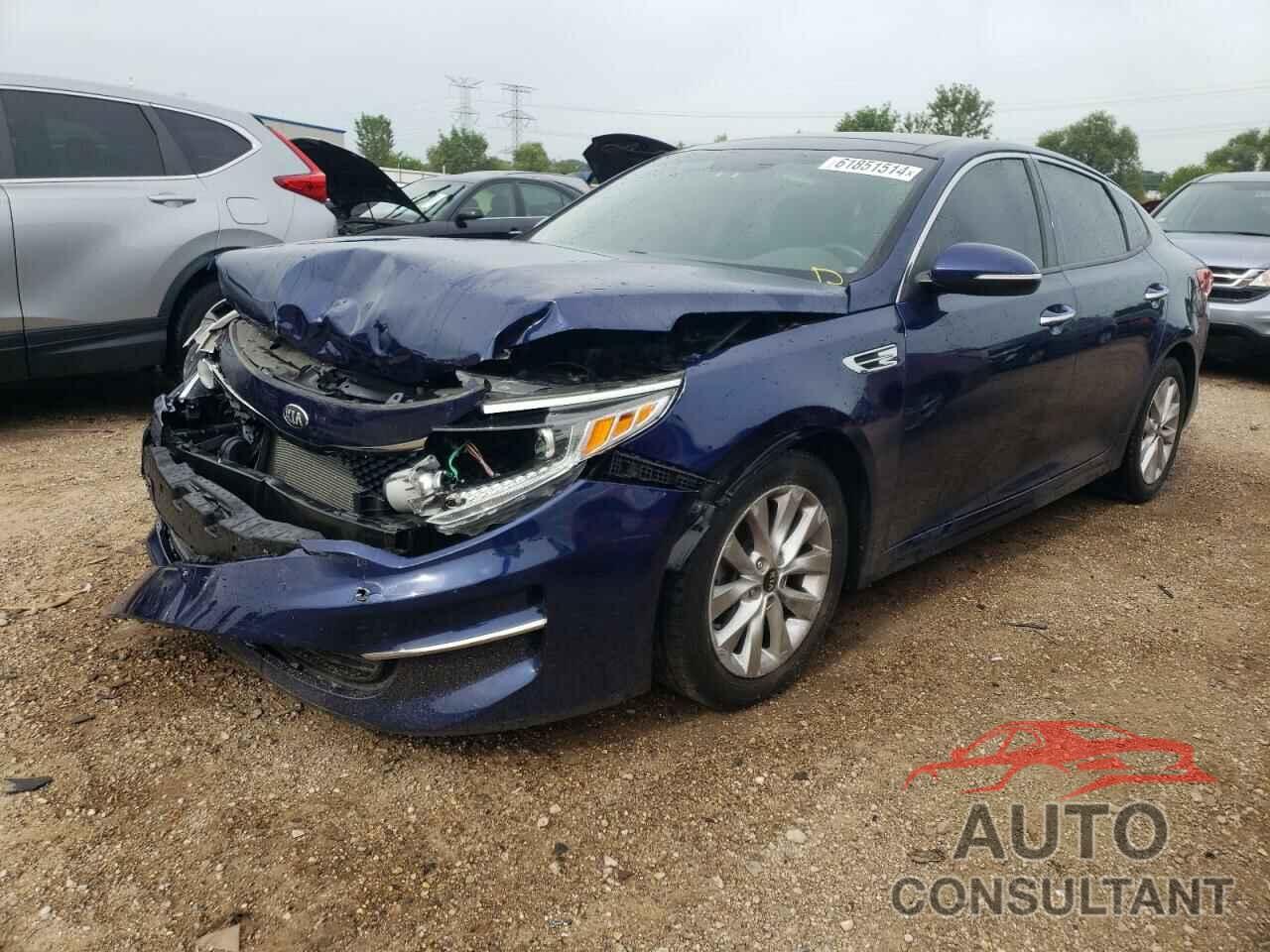 KIA OPTIMA 2017 - 5XXGU4L32HG154381