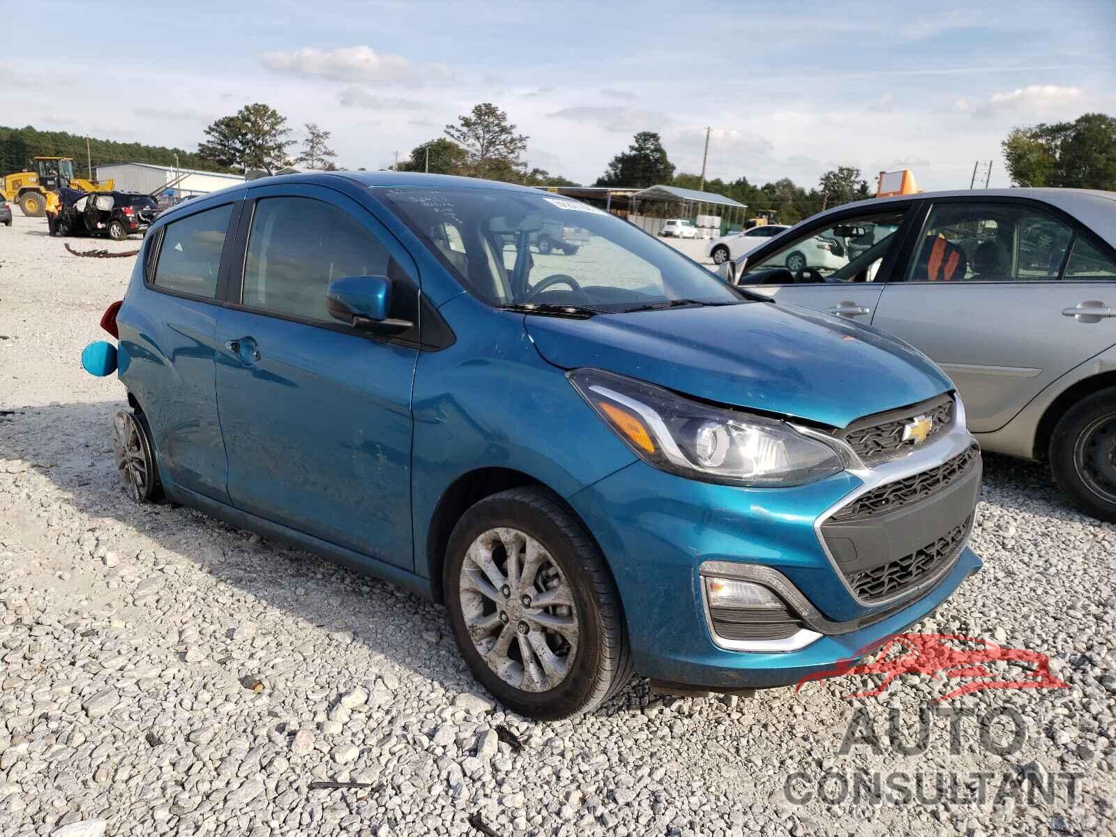 CHEVROLET SPARK 2019 - KL8CD6SA7KC732291