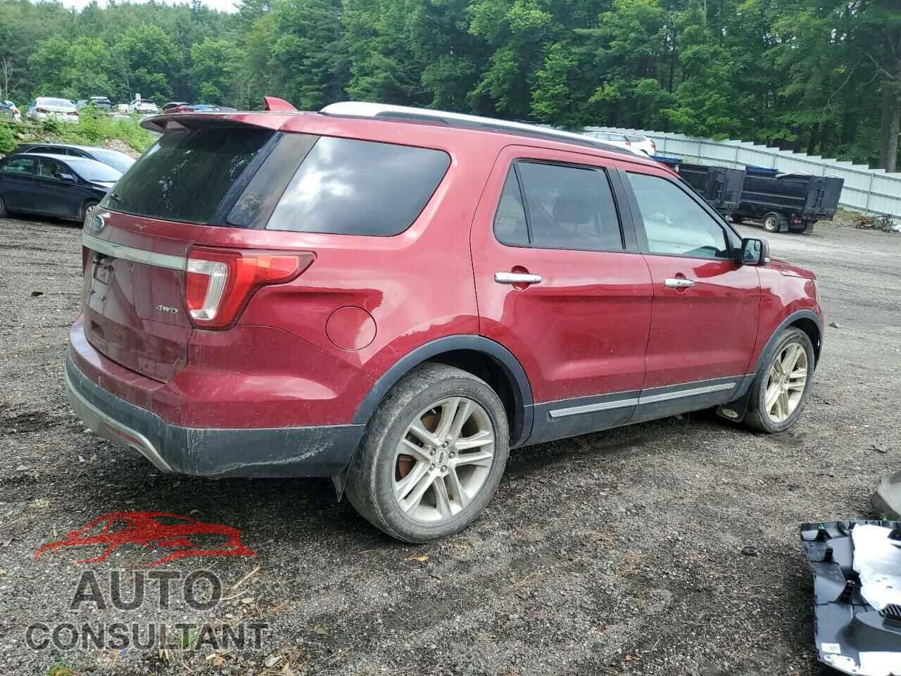 FORD EXPLORER 2016 - 1FM5K8F83GGB14227