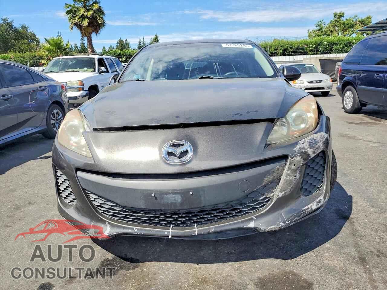 MAZDA 3 2012 - JM1BL1L82C1641494
