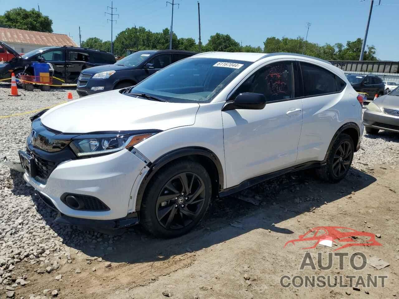 HONDA HR-V 2021 - 3CZRU6H1XMM745296