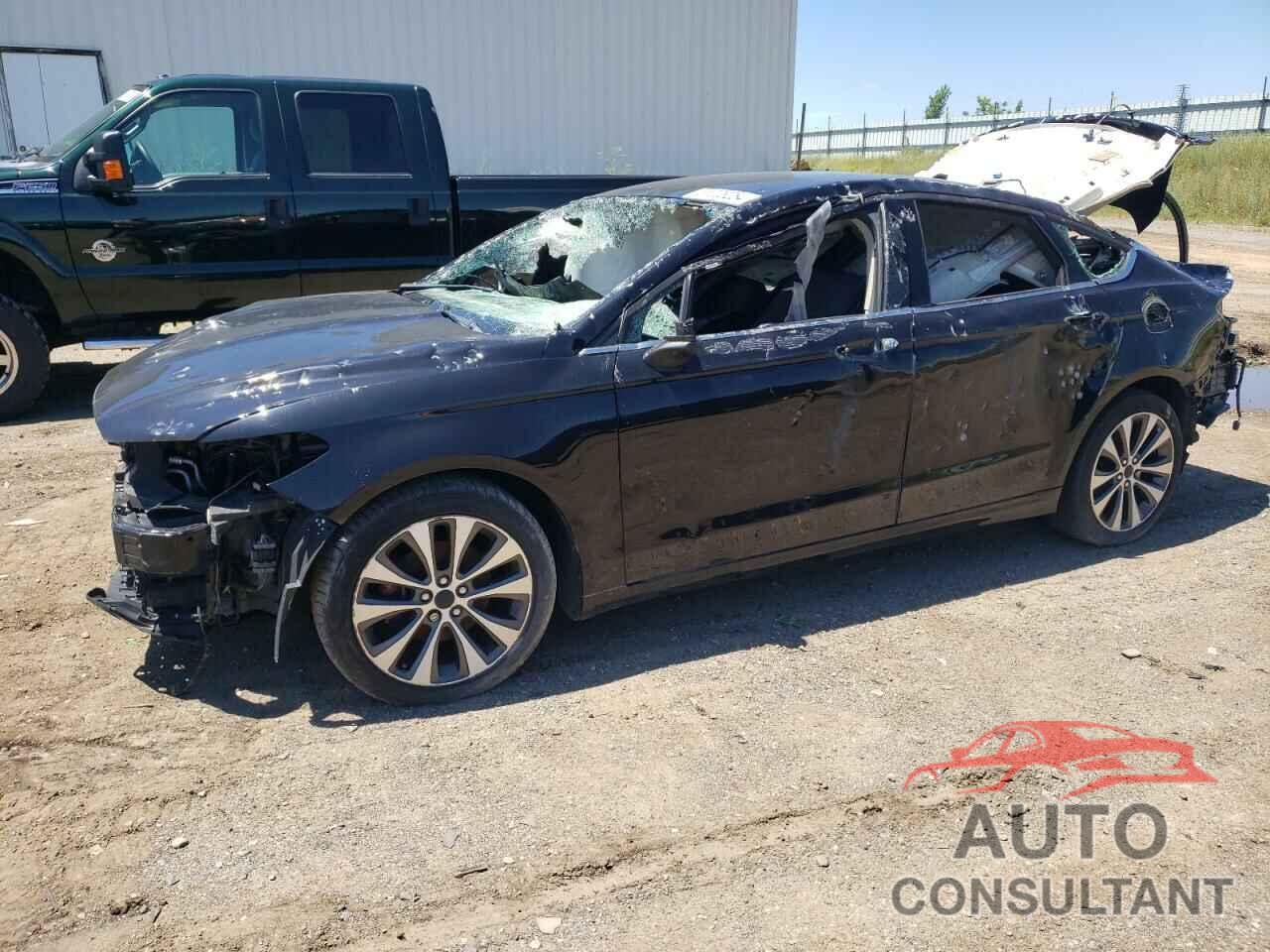 FORD FUSION 2019 - 3FA6P0T93KR168496