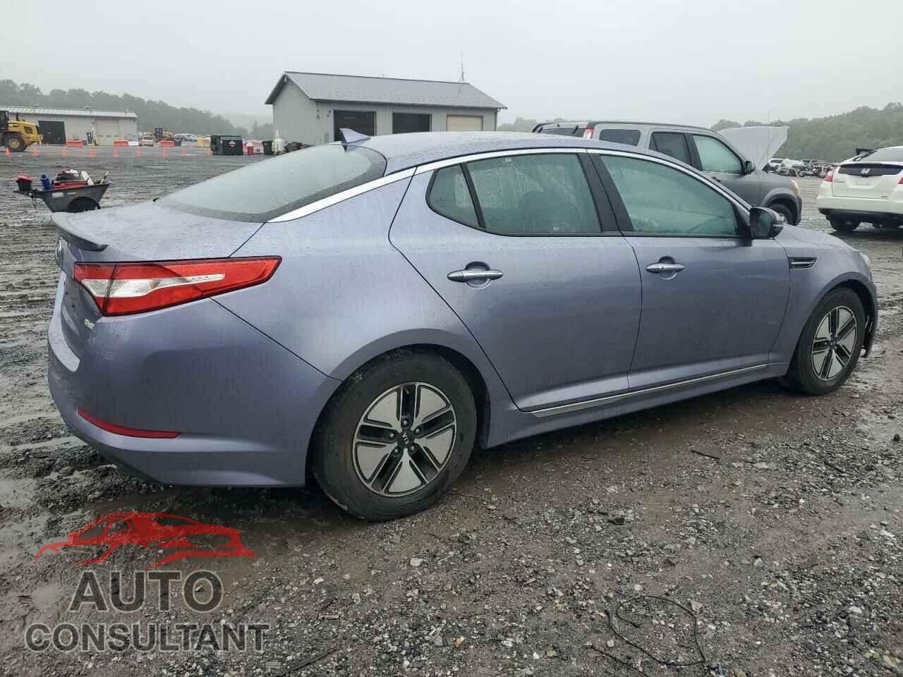 KIA OPTIMA 2012 - KNAGM4AD2C5011792