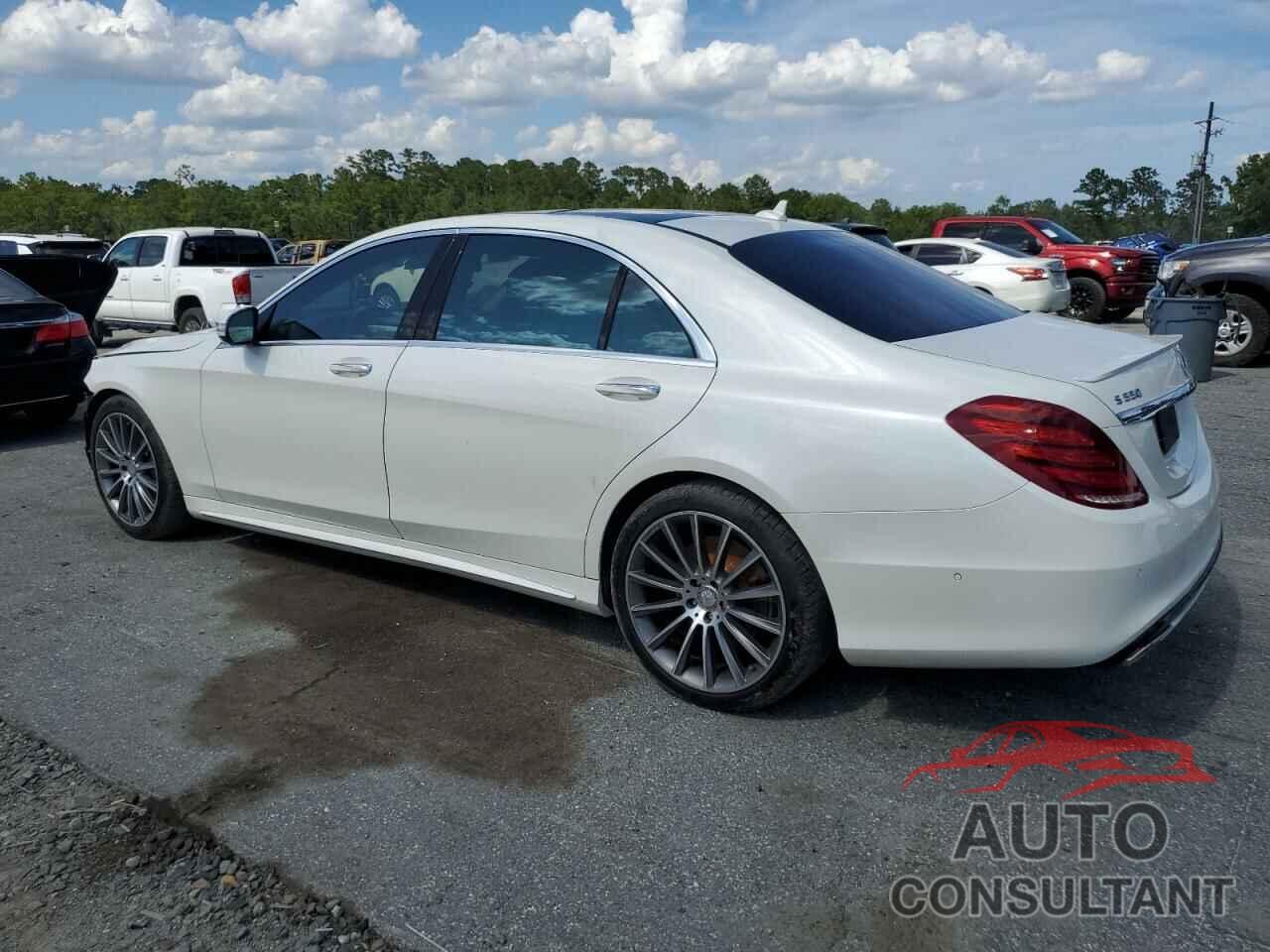 MERCEDES-BENZ S-CLASS 2016 - WDDUG8CB9GA226380