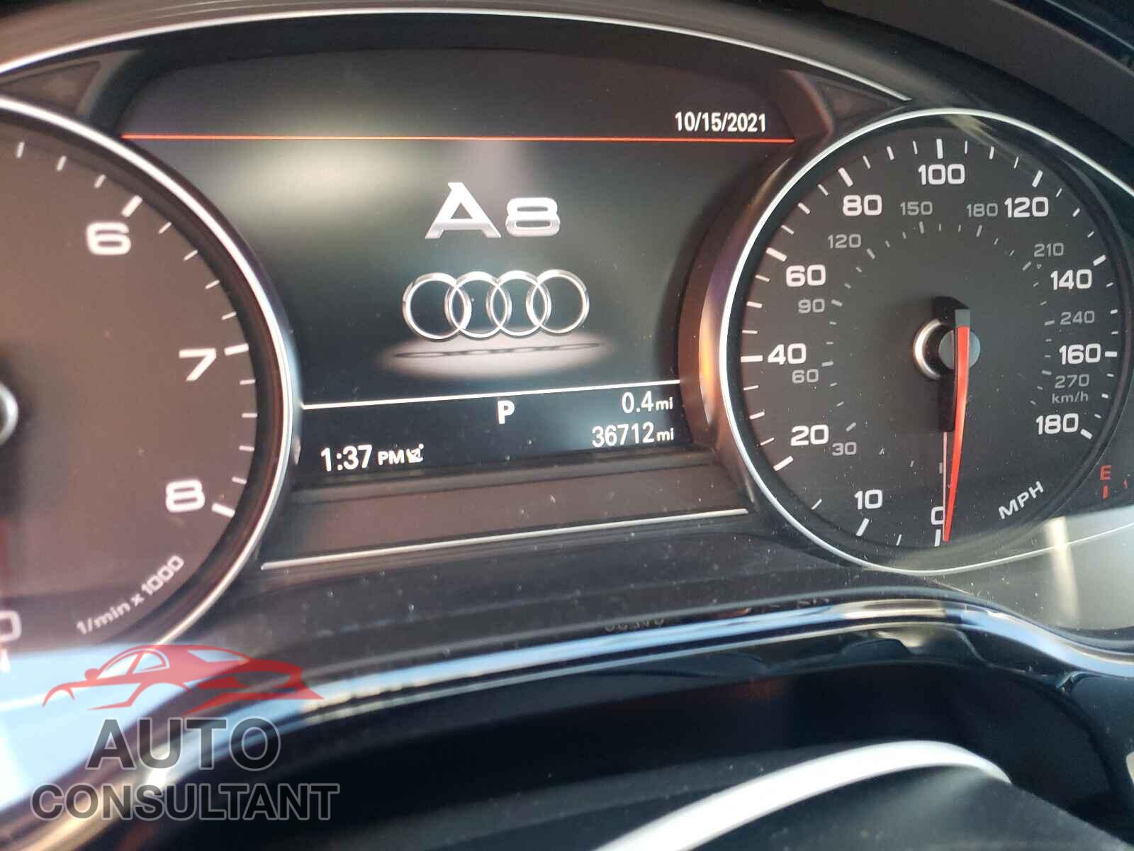 AUDI A8 2016 - WAU43AFD7GN005263
