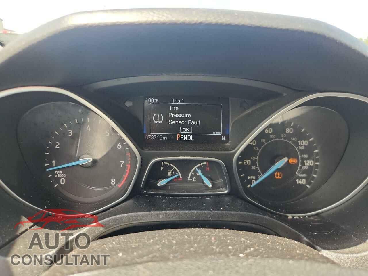 FORD FOCUS 2016 - 1FADP3F26GL329453