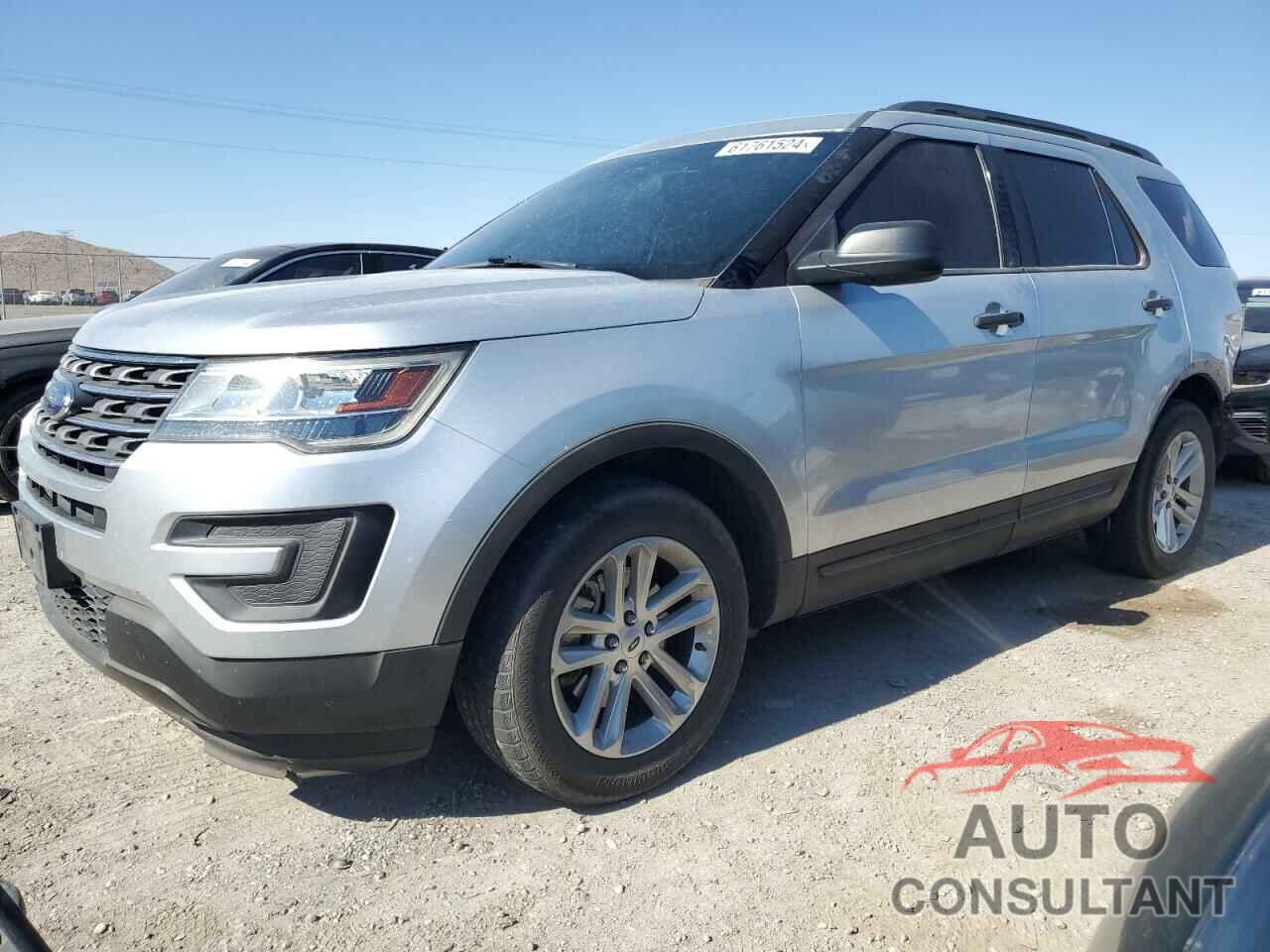 FORD EXPLORER 2017 - 1FM5K7B85HGD55854