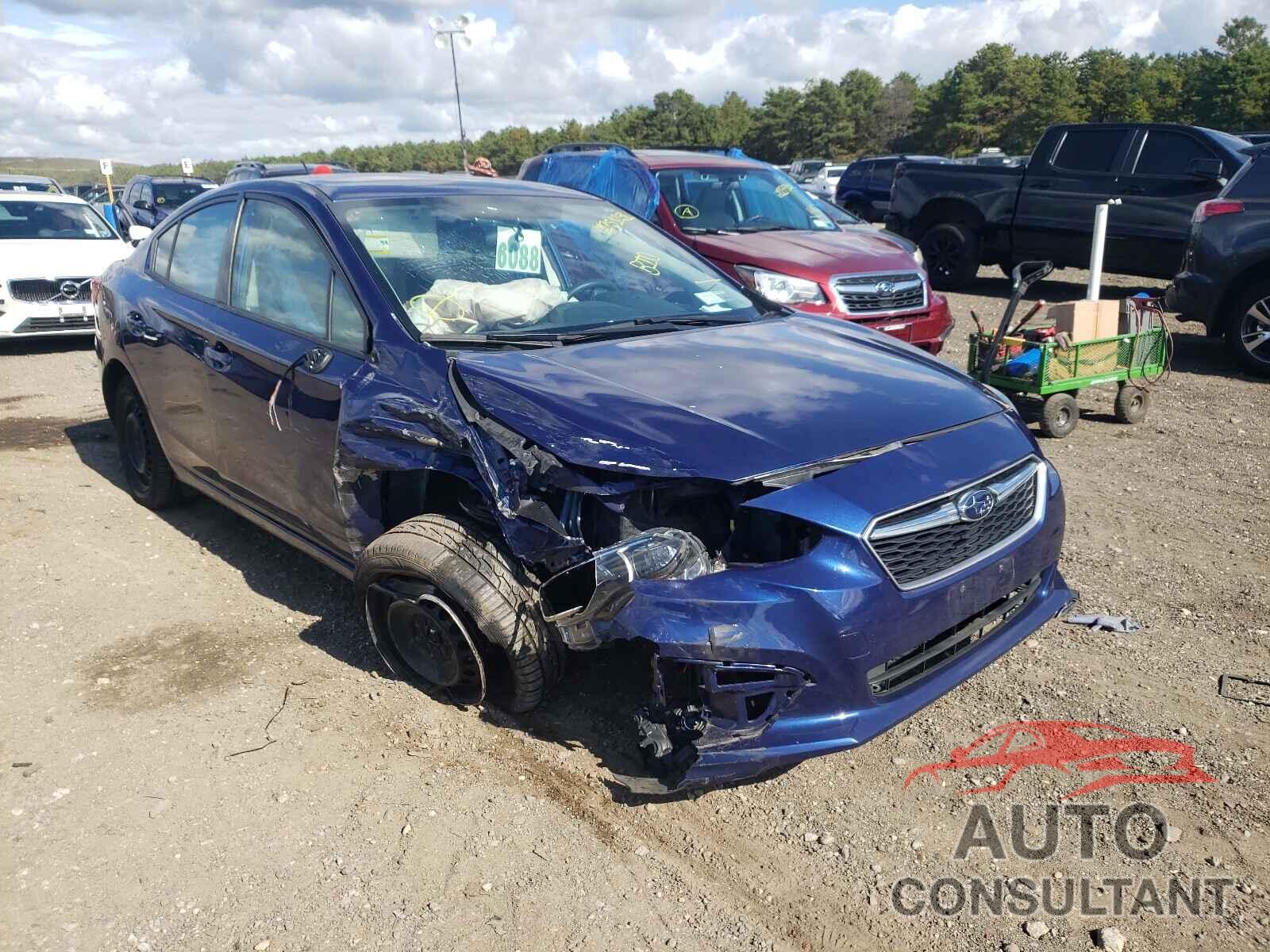 SUBARU IMPREZA 2017 - 4S3GKAA60H3604403