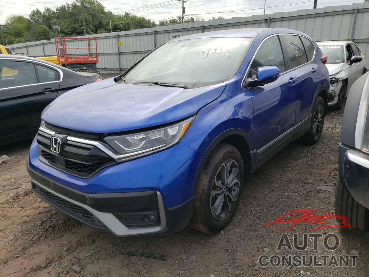 HONDA CRV 2021 - 7FARW2H88ME004384