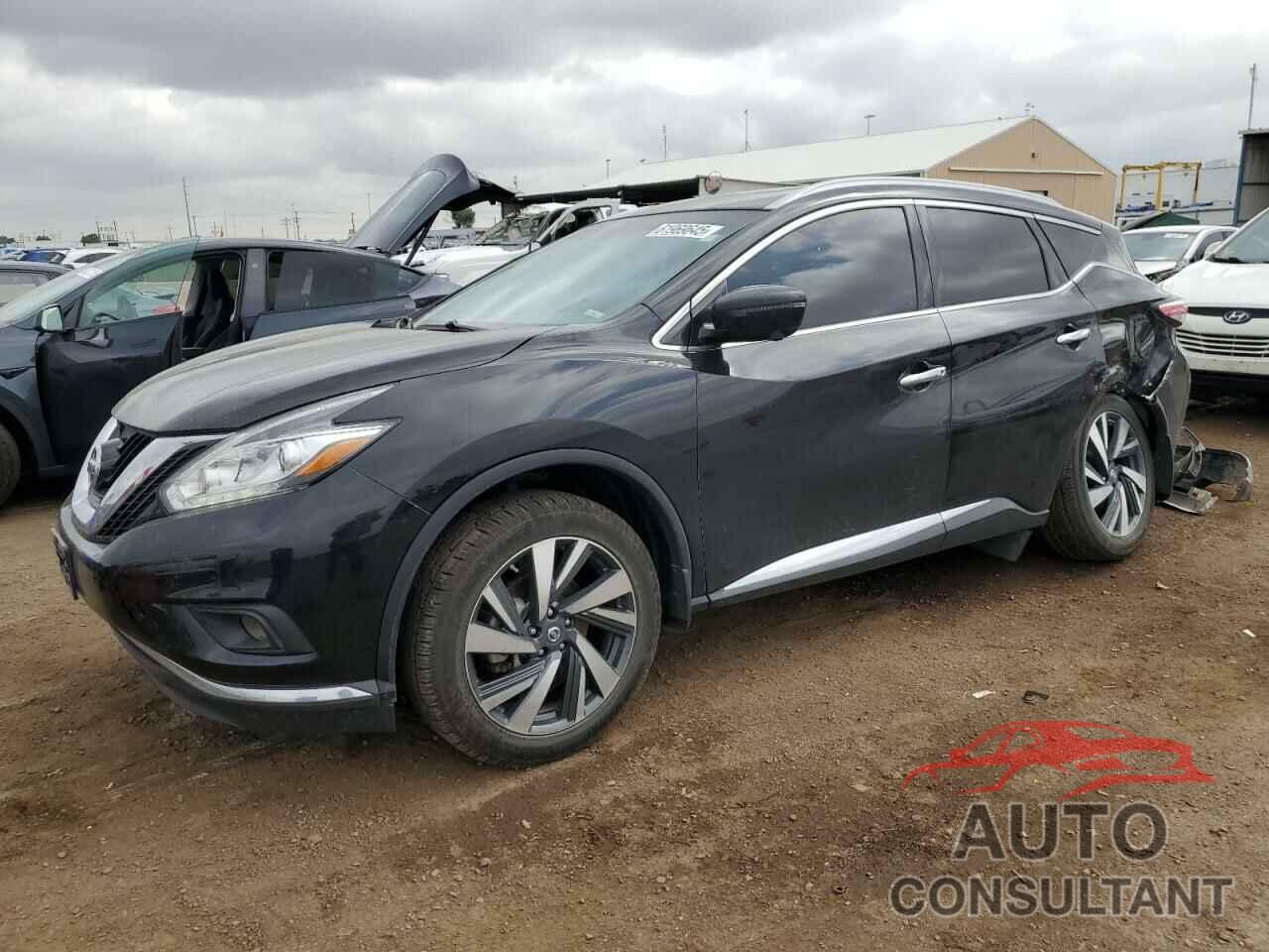 NISSAN MURANO 2017 - 5N1AZ2MH8HN186550