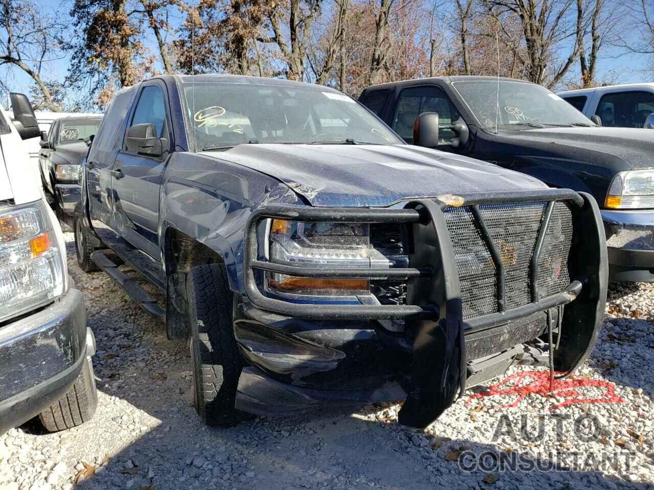 CHEVROLET SILVERADO 2017 - 3GCUKNEC0HG152461