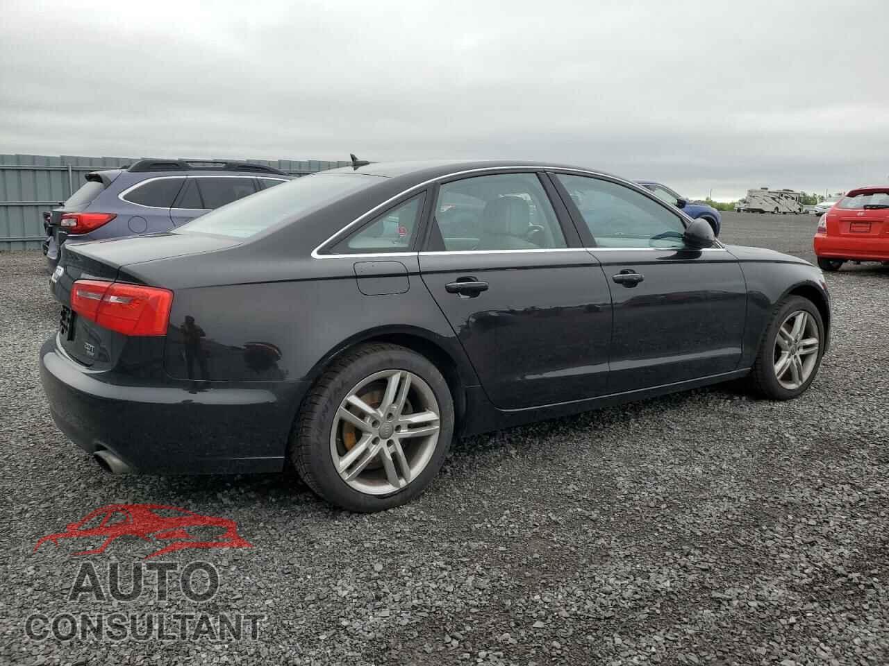 AUDI A6 2013 - WAUHFCFC1DN036175