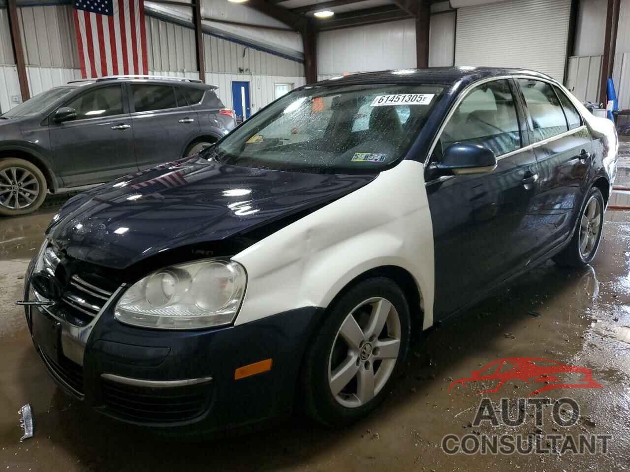 VOLKSWAGEN JETTA 2009 - 3VWRZ71K29M167800