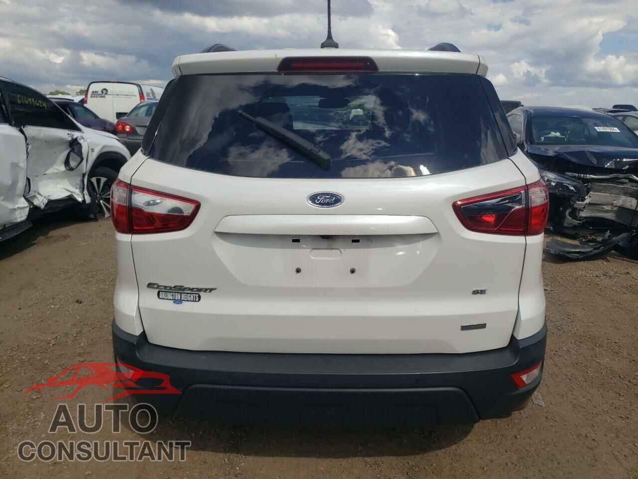 FORD ECOSPORT 2019 - MAJ3S2GE6KC280664