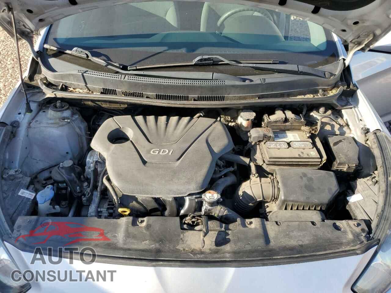 HYUNDAI ACCENT 2012 - KMHCU4AE8CU268662