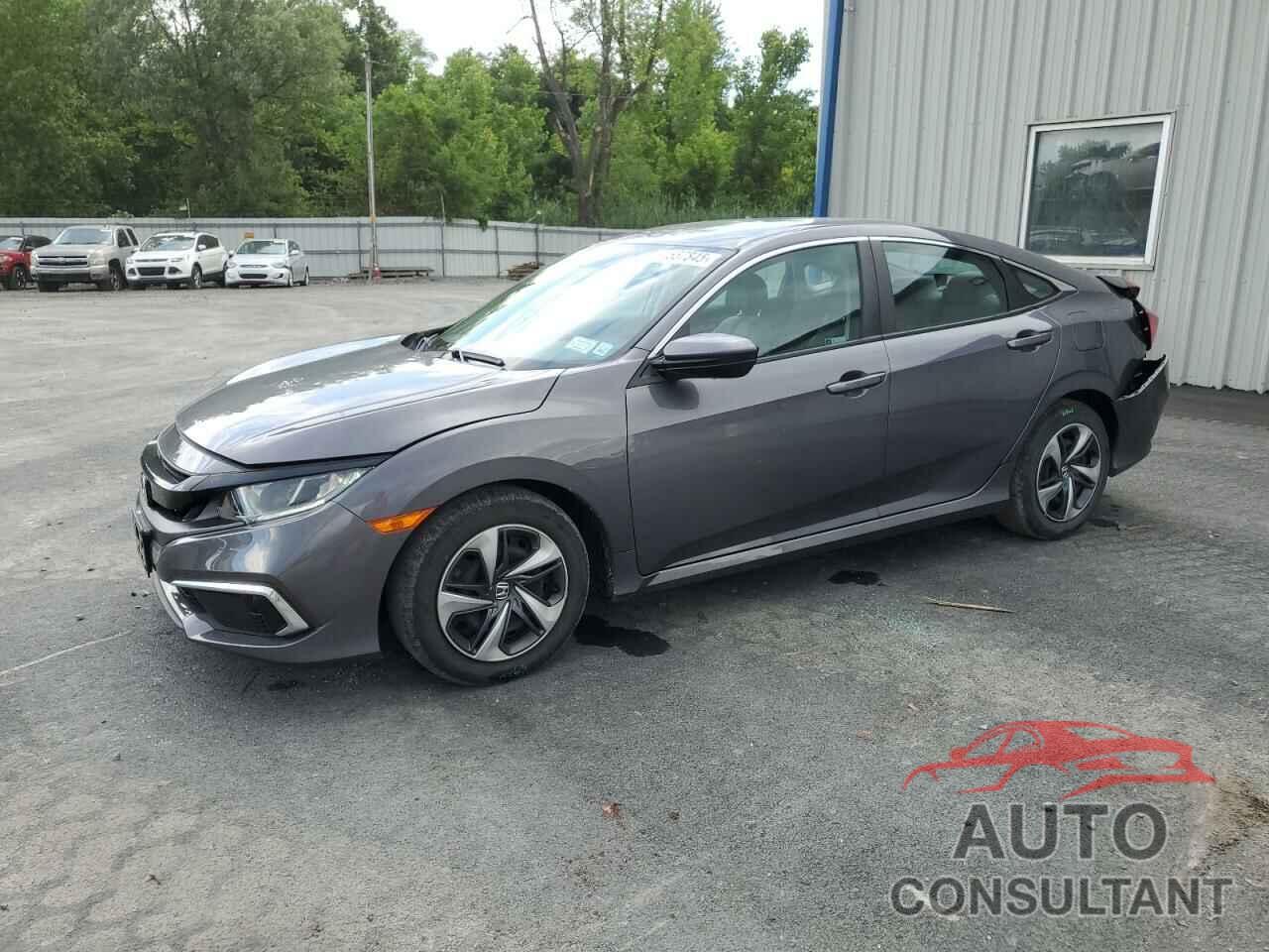 HONDA CIVIC 2020 - 2HGFC2F6XLH596356
