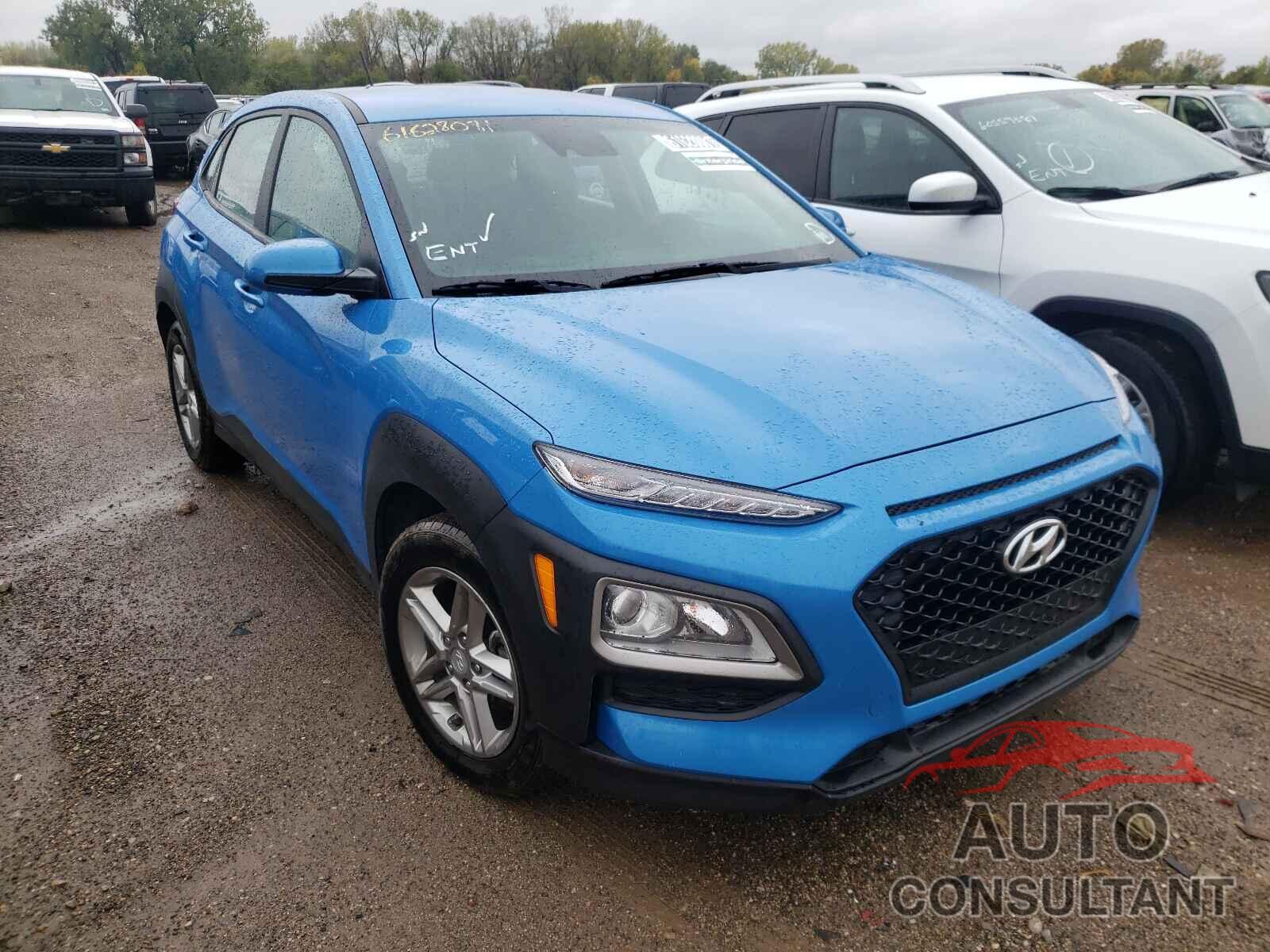 HYUNDAI KONA 2020 - KM8K12AA8LU505608