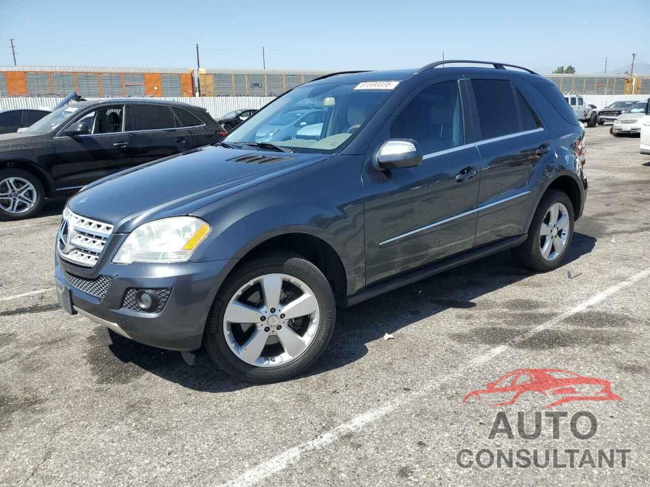 MERCEDES-BENZ M-CLASS 2010 - 4JGBB5GB9AA578564