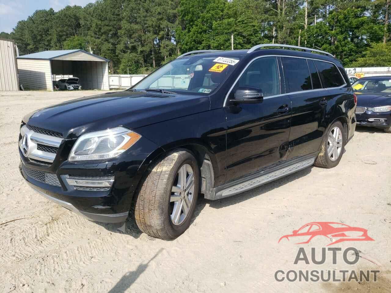 MERCEDES-BENZ GL-CLASS 2014 - 4JGDF7CE6EA428569